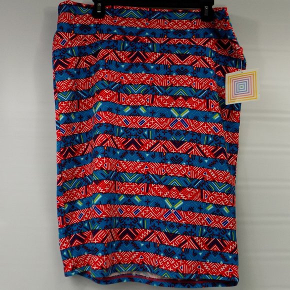 LuLaRoe Dresses & Skirts - LuLaRoe Cassie Pencil Skirt Size XXL NWT